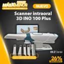 1 Scanner intraoral 3D INO100 Plus BLZ Dental