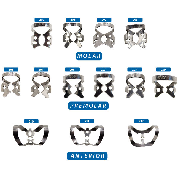 [END2680] Clamps de Acero Machtig