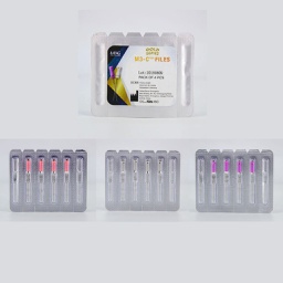 Limas Manuales acero M3-C-File Pilot Individuales 4 un UDG