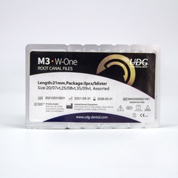 Limas Mecanizadas NiTi M3-W One UDG