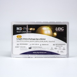 [END353421] Limas Mecanizadas M3-Pro Gold UDG