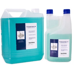 Desinfectante Circuitos aspiración GC Dental Inject 3D Machtig