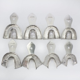 Set de 8 Cubetas acero Pediátrica tipo RimLock Machtig