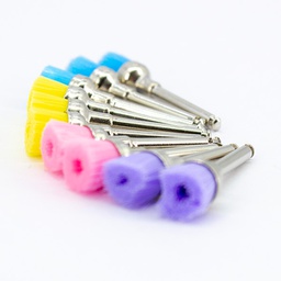 [PER2456COPCOL10] Escobillas para Profilaxia Colors Copa Nylon Machtig