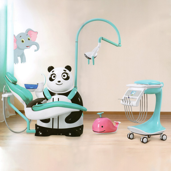 Sillón Dental BZ639 Pediátrico Panda Fengdan