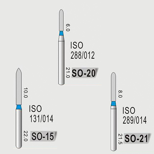 Fresa de Diamante SO FG x 1 Machtig