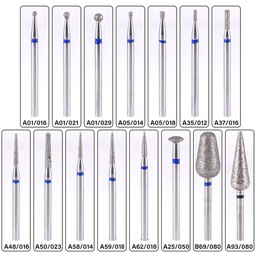 [ROT3206] Fresa de Diamante HP Media Machtig
