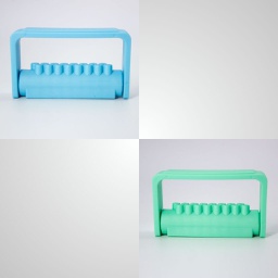 Organizador porta fresas FG ZT dental