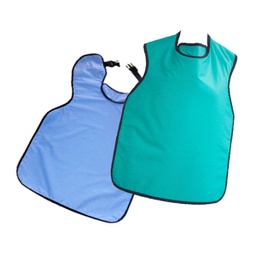 [RAD2480AZU] Delantal Plomado Adulto Machtig