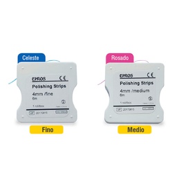 [RES3228FIN] Cintas Abrasivas Polishing Strips Ehros