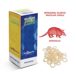 Elasticos Intraorales 5.16 Brazilian jungle elastics Orthometric