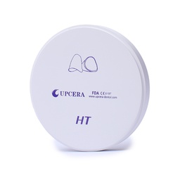 Disco de Zirconio Alta Translucidez HT White Upcera