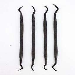 [PER3767] Set de 4 Curetas de Fibra Carbono Ehros