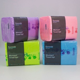 Pecheras Servilletas Towel Up Floral Monoart Euronda