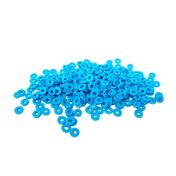 [ORT3785AZU] Elásticos Separadores Radiopacos Azul Elastomerics Orthometric