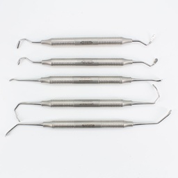 Elevadores de Seno plateado Machtig