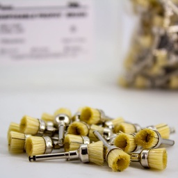 Escobillas para Profilaxia Copa Cerdas naturales ZT Dental