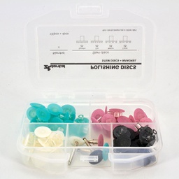 [ROT3830] Set de 100 Discos para pulido + Porta Discos P12 1.0 ZT Dental