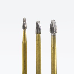 Fresa de Carburo Ovoidal FG Ehros