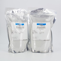 Perlas de vidrio Perla Blast para arenado 1 kg Yeti dental