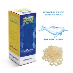 Elasticos Intraorales 3.16  Brazilian jungle elastics Orthometric