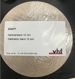 [LAB1040] Disco de calibración para Fresadora K4, K5+, E5, R5 y S5 VHF