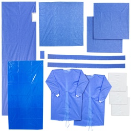 [CIR3983] Kit Quirúrgico estéril Pabellón dental "D" Machtig