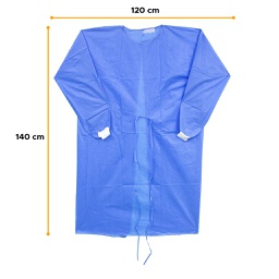 [CIR3984] Bata Quirúrgica estéril dental "E" Machtig