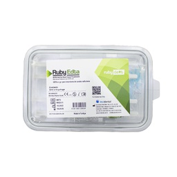 [END407914] Gel Desobturador EDTA al 17% x 4 RubyEdta Incidental