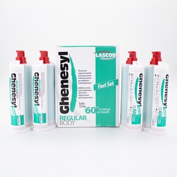 [IMP4135F] Silicona Adición Liviana Regular Body Fast x 4 Ghenesyl Economy pack Lascod