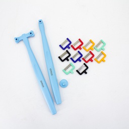 [ORT4151] Kit Desgaste Interproximal IPR Stripping manual Ehros