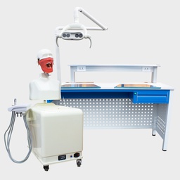 [DIA4153] Simulador Maniquí eléctrico con Estación de trabajo doble para entrenamiento Machtig