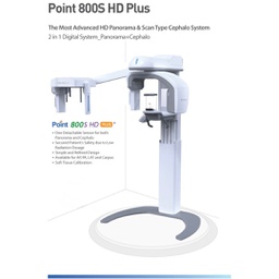 [RAD31381] Equipo de Rayos x Panorámico + Cefalométrico Point 800S HD Plus Pointnix