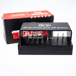 [ROT4249] Kit de Fresas para la Reducción interproximal Dental IPR System Premium Grip