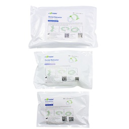 Separador labial Abreboca sin látex Optgrade Silicone III Shape x 1 Cotisen