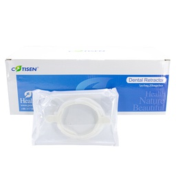 [DES425520] Separador labial Abreboca sin látex Optgrade Silicone III Shape x 20 Cotisen