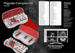[IMPL270000] Kit Quirúrgico para Cirugía Guiada FitGuide DSP