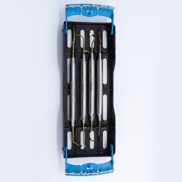 [IMPL35814D] Kit Elevador de Seno x 4 un dorado + Cassette Negro Machtig