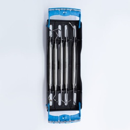 [IMPL35814P] Kit Elevador de Seno x 5 un plateado + Cassette Negro Machtig