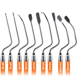 Puntas para Piezo Cirugía Surgic Smart Rhinoplasty Woodpecker