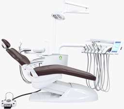 [SIL4476E] Sillón Dental Zero Gravity AP028 con taburete Appledental (caja externa)