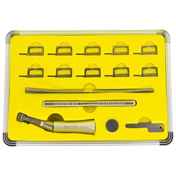 [ORT4503] Kit Desgaste Interproximal IPR con contrángulo 4:1 Machtig