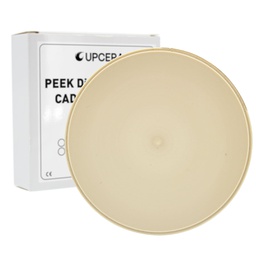 Disco de Peek Natural Cad/Cam Upcera