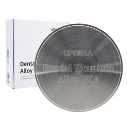 [LAB4525] Disco de Titanio Grado 5 Cad/Cam TC4 Upcera