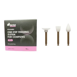 Set de 10 Cauchos para acabado One-Step Finishing tipo D P7 1.0 ZT Dental