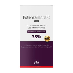 [RES454538] Kit Blanqueamiento Peróxido hidrógeno al 38% x 6 Potenza Bianco SS PHS