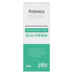 [RES4548] Desensibilizante Glutaraldehído Hema Glu-Hema Potenza Esente PHS
