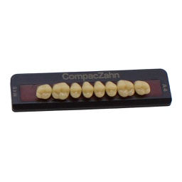 Tableta de Dientes Acrílicos M4 Upper CompacZahn Incidental