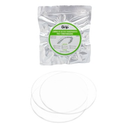 Placas láminas termoformables de Acetato redonda 1,5 x 125 mm Premium Grip