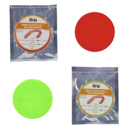 Placas láminas termoformables de Acetato redonda 4 x 125 mm Premium Grip